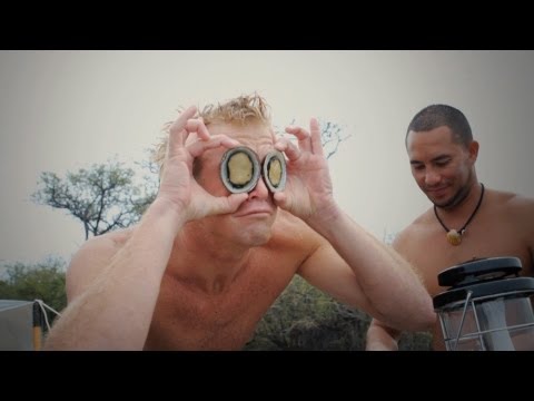 Job - For more Who is JOB? visit http://win.gs/whoisjob Enter a two-week camping trip on the big island of Hawaii, a chance to take a break and live off the ocean....