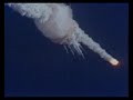 space shuttle challenger explodes