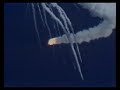 space shuttle challenger explodes