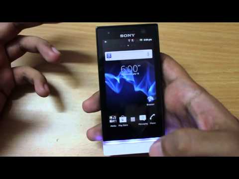 how to use camera of xperia u