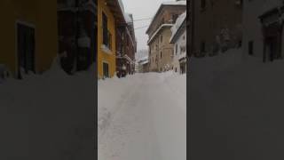 18 gennaio 2017: nevicata eccezionale ad Aringo 