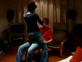 Bryony gives Boxy a Lapdance