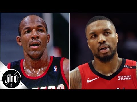 Video: What Damian Lillard must do to be the best Blazer of all time | The Jump