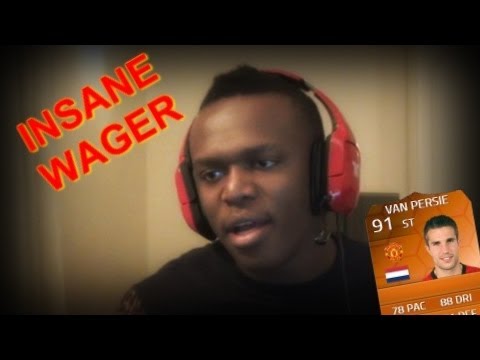 MOTM VAN PERSIE WAGER (FIFA 14)