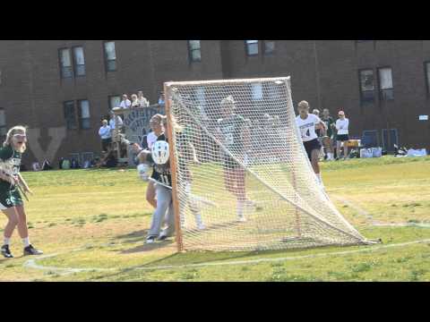 Girls Lacrosse Georgetown Visitation vs. St. Stephens  St. Agnes 4/10/2013