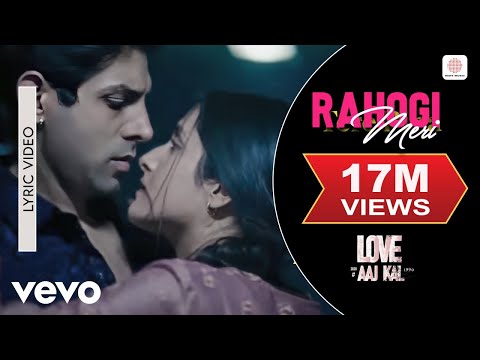 Rahogi Meri - Official Lyric Video | Love Aaj Kal | Kartik | Sara | Pritam | Arijit
