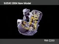 Suzuki RM-Z 250 (Year 2004) Presentation