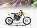 Suzuki RM-Z 250 (Year 2004) Presentation