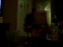 emelina attacks the cameraman! (daddy)
