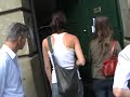 Amenza de Bomba en Filosofia y Letras UBA hugo omar viggiano.mpg