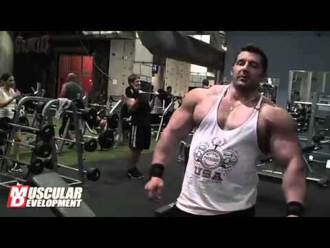 bodybuilding arm routine - Brian Yersky 2011 Bodybuilding Offseason Arm Training.