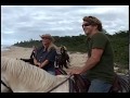 Horseback riding with Tropical Trail Rides