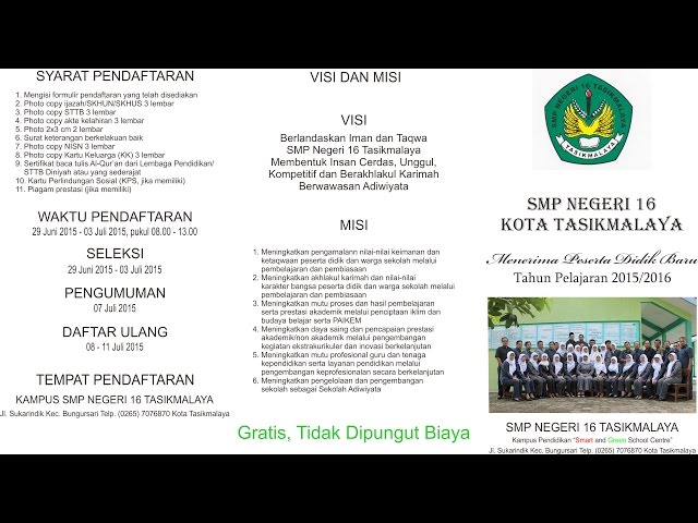 Membuat Brosur Dengan Android | membuat brosur penerimaan siswa baru dengan corel draw Membuat Brosur Dengan Android | membuat brosur penerimaan siswa baru dengan corel draw