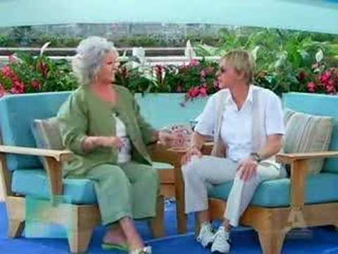 Paula Deen and Sons on Ellen