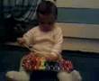Anis, 8 mounths old, the drummer (part II)