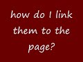 YouTube - Make your Moodle course page look like a webpage