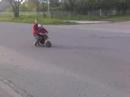 Agatka Kov�?ov� a minisupermotard