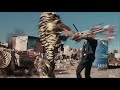 Angry Aliens at District 9 - Johannesburg