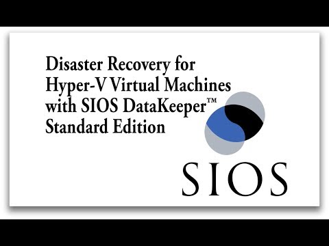 how to recover hyper-v virtual machine
