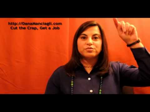 how to organize job search