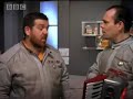 Category J inspection - Hyperdrive - BBC comedy