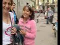 Brazos mutilados en Madrid. Promoci�n para Dexter.