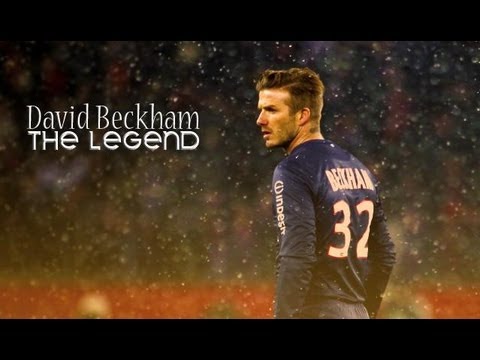 youtube career - football is not the same without Beckham :(