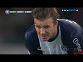 football is not the same without beckham :(
