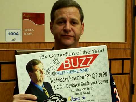 Club Cafe with Comedian Buzz Sutherland - Recap: Take 1