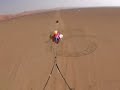 Towing paraglider UAE payout winch