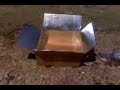 My Solar Oven Experiment pt1