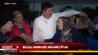 Bucalı annelere anlamlı iftar
