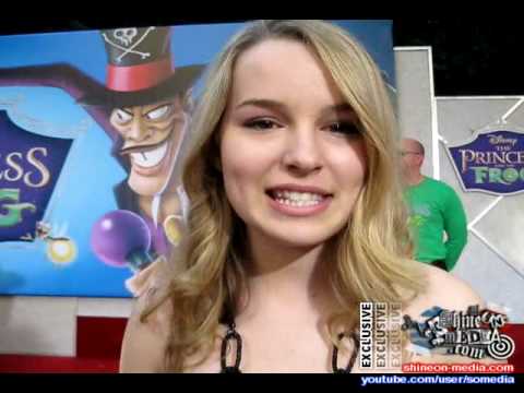 Bridgit Mendler Talks About Good Luck Charlie and Music