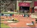 Saif Saheed Shaheen wins the Steeplechase at world champs