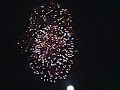 Fireworks on canada day in ottawa