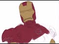 Iron-Man-Speed-Paint