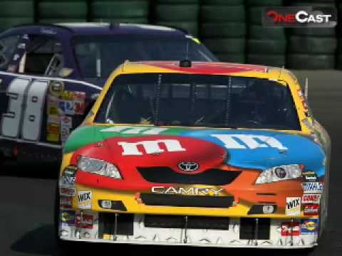 Kyle Busch Wins First Cup Road Course Race at Infineon