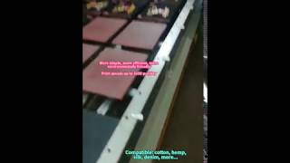 Cotton t shirt printing machine video- DTG