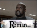 Shaq speaks MMA and Pro wreslting
