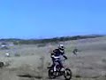 racing of postie bikes in bathurst