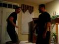 Greg and Joe dancing