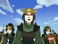 avatar the last airbender   tribute to the kyoshi warriors