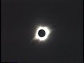 Total Solar Eclipse - July 11, 1991 (Mexico)