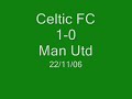 Celtic 1-0 Man Utd