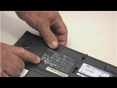 how to use laptop battery