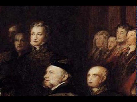 Wilkie - First Council of Queen Victoria