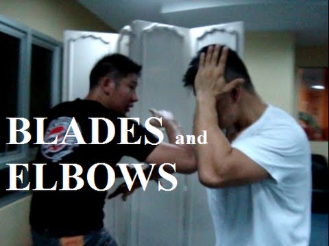 BLADES AND ELBOWS : Lethal Edges of Kali ( Empty Hand and Weapons Techniques )