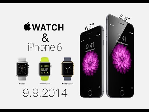 iPhone 6 & Apple Watch Event Recap! 9/9/14