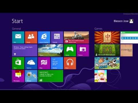 how to change zoom on windows 8