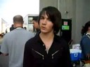 Kevin on set oF CampRock (asusta a La niña) Kevin on set oF CampRock (asusta a La niña)